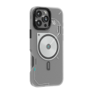 Термополиуретановый чехол MagSafe Aulumu A16 Frosted Case для iPhone 16 Pro Max - фото 5