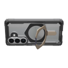 Защитный прозрачный чехол MagSafe с подставкой UAG Plasma XTE для Samsung Galaxy S26 - фото 17