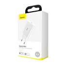 Адаптер питания Baseus TC-012PD мощностью 18 Вт (USB-C PD) - фото 5