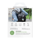 Прозрачный чехол с карабином Uniq Iridescia для AirPods Pro 3 - фото 7