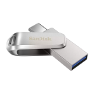 Флеш-накопитель SanDisk Ultra Dual Drive Luxe USB-C (USB 3.2 Gen 1) (256 ГБ) - фото 2