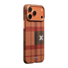 Арамидный чехол MagSafe PITAKA × MÜNN Flora in Grid PitaTap Edge Case для iPhone 17 Pro - фото 3