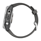 Спортивные часы Garmin fenix 7S Standard Edition, 42 мм, графитовый силиконовый ремешок - фото 10