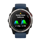 Спортивные часы Garmin quatix 7 Sapphire Edition, 47 мм, силиконовый ремешок - фото 10
