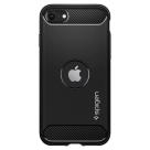 Термополиуретановый чехол Spigen Rugged Armor для iPhone 7, 8 и SE (2-го и 3-го поколений; 2020 и 2022) - фото 2