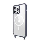 Гибридный чехол с ремешком и поддержкой MagSafe MAGEASY Roam M для iPhone 15 Pro - фото 18