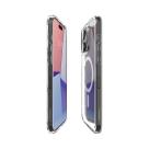 Прозрачный чехол MagSafe Spigen Ultra Hybrid MagFit для iPhone 15 Pro - фото 39