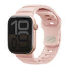 Силиконовый ремешок UNIQ Alton для Apple Watch 38, 40, 41 и 42 мм - фото 11