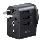 Универсальное сетевое зарядное устройство Ugreen мощностью 65 Вт (1 розетка, 2 USB-C, USB-A) (GaN) (S550) - фото 5