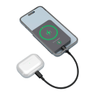 Внешний аккумулятор MagSafe Deppa NRG Alum S (5000 мА·ч) - фото 3