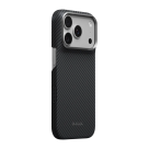 Арамидный чехол MagSafe PITAKA Classic PitaTap Edge Case для iPhone 17 Pro и 18 Pro
