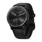 Спортивные часы Garmin vivomove Sport, чёрный силиконовый ремешок - фото 4