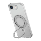 Прозрачный чехол MagSafe с подставкой Uniq Swivix для iPhone 16e