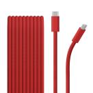 Кабель с оплёткой Beats Braided Cable USB-C (USB 2.0) (3 м) - фото 4