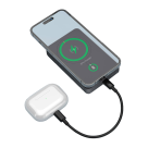 Внешний аккумулятор MagSafe Deppa NRG Alum S (10000 мА·ч) - фото 3