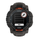 Спортивные часы Garmin Instinct 3, 50 мм, Solar, силиконовый ремешок угольного цвета - фото 11