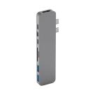 Многопортовый адаптер HYPER HyperDrive PRO с двойным коннектором USB-C (GN28D)