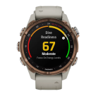 Спортивные часы Garmin Descent Mk3i, 43 мм, «французский серый» силиконовый ремешок - фото 8