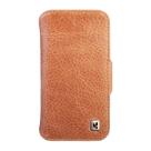 Кожаный чехол-книжка MagSafe с бумажником Vaja Wallet Pull-Up V-Mag для iPhone 17 Pro