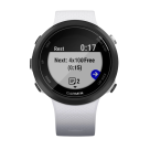 Спортивные часы Garmin Swim 2, силиконовый ремешок цвета «Уайтстоун» - фото 4
