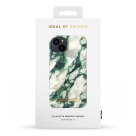 Пластиковый чехол IDEAL OF SWEDEN Printed Case Golden Jade Marble для iPhone 13 - фото 3
