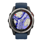 Спортивные часы Garmin quatix 7 Pro, AMOLED, 47 мм, силиконовый ремешок - фото 9