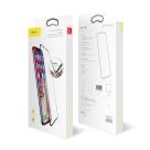 Защитное стекло Baseus Drop-proof Curved Full Screen Tempered Glass Film для iPhone X/XS/11 Pro - фото 3