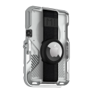 Чехол-бумажник MagSafe с подставкой Aulumu G03 Wallet Frosted Cover - фото 3