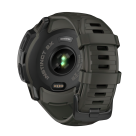 Спортивные часы Garmin Instinct 2X Solar Standard Edition, 50 мм, силиконовый ремешок цвета «мох» - фото 13