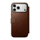 Кожаный чехол-книжка MagSafe Nomad Modern Leather Folio для iPhone 17 Pro Max - фото 6