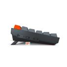 Беспроводная механическая клавиатура Keychron K2 (Светло-серый | Light Grey)