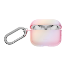 Прозрачный чехол с карабином Uniq Iridescia для AirPods Pro 3 - фото 8