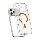Прозрачный чехол MagSafe Spigen Ultra Hybrid (Mag Fit) для iPhone 17 Pro Max - фото 10