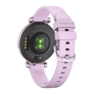 Спортивные часы Garmin Lily 2, сиреневый силиконовый ремешок - фото 5