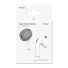 Силиконовые накладки elago Ear Tips Cover для AirPods 4 (2 пары)