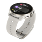 Спортивные часы Suunto Race S Powder Gray, светло-серый силиконовый ремешок - фото 4