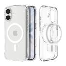 Прозрачный чехол MagSafe Spigen Ultra Hybrid (Mag Fit) для iPhone 17 - фото 2