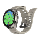 Спортивные часы Suunto Ocean Sand, песочный силиконовый ремешок - фото 2