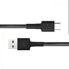 Кабель с нейлоновой оплёткой Xiaomi ZMI AL603 Micro-USB/USB (1 м) - фото 3