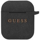 Силиконовый чехол с карабином GUESS для AirPods - фото 2