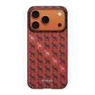 Арамидный чехол MagSafe PITAKA Happiness Rides In PitaTap Edge Case для iPhone 17 Pro Max - фото 4