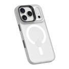 Прозрачный чехол MagSafe Benks Lucid Armor для iPhone 17 Pro Max - фото 5