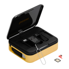 Дорожный набор Energea Bazic Loop с плоским кабелем-рулеткой USB-C (USB 2.0) (1 м) - фото 6
