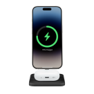Зарядная станция MagSafe Twelve South HiRise 2 Deluxe для iPhone и AirPods - фото 2