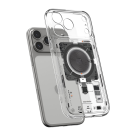 Прозрачный чехол MagSafe Spigen Ultra Hybrid Neo One (Mag Fit) для iPhone 17 Pro - фото 2