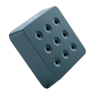 Разветвитель Студия Артемия Лебедева «Розеткус-8» - фото 6