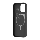 Кожаный чехол MagSafe Aulumu A15 Vegan Leather Case для iPhone 15 Pro - фото 4