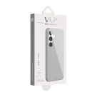 Гибридный силиконовый чехол с поддержкой MagSafe VLP Aster Case для Samsung Galaxy S25+ - фото 8