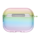 Прозрачный чехол с карабином Uniq Iridescia для AirPods Pro 3 - фото 6