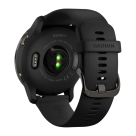Спортивные часы Garmin Venu 2, 45 мм, чёрный силиконовый ремешок - фото 5